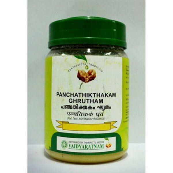 Vaidyaratnam Panchathikthakam Ghrutham 150gm