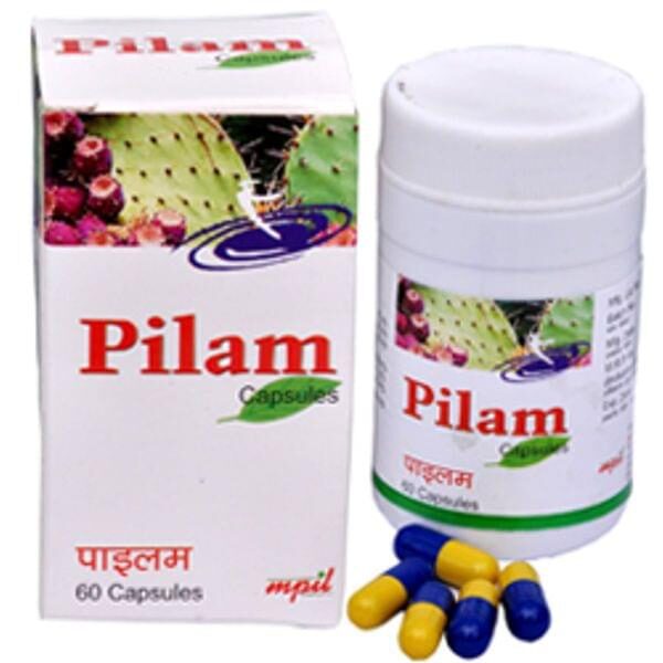 Mpil Pilam 60 Capsules