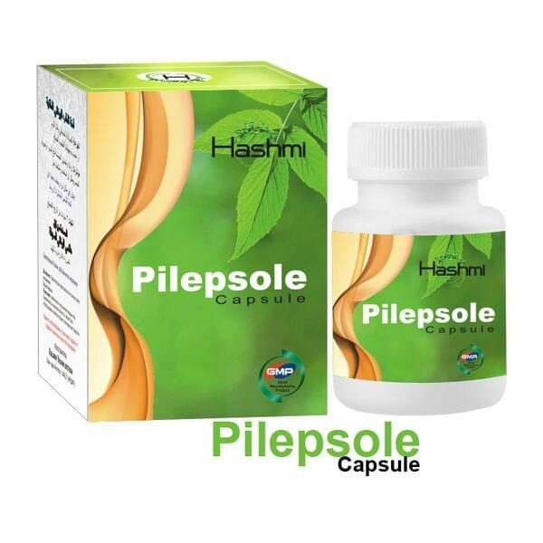Piles Treatment Pilepsole Capsules 60 cap