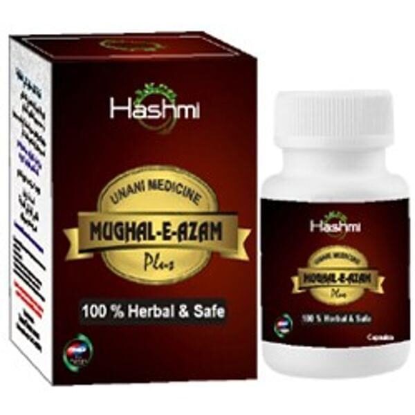 Premature Ejaculation & Stamina Treatment Mughal-e-azam Capsules 30 cap
