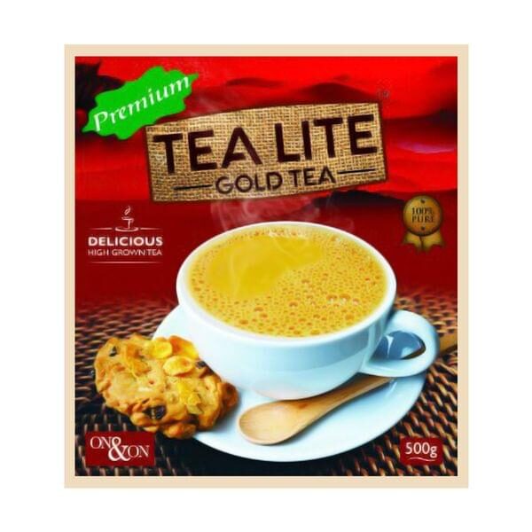 Premium Tealite Gold 500gms On & On