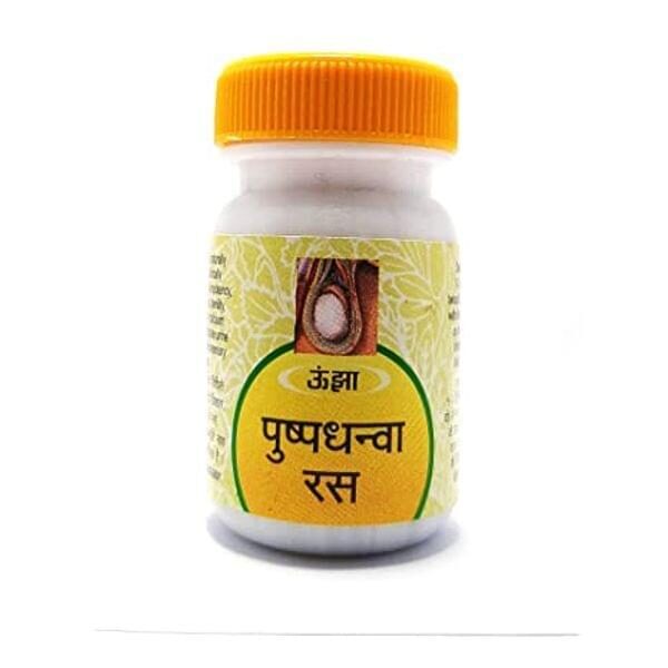 Unjha ph Pushpadhanva/ Pushpdhanwa Ras 40 tablet