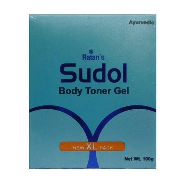 Ratan Ayurvedic Sudol Body Toner Gel 100gm Combo Pack of 3