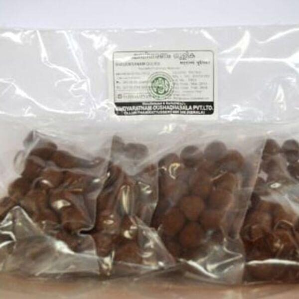 Vaidyaratnam Shaddaranam Gulika 100 Tablets
