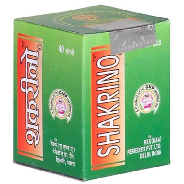 Rex Remedy Shakrino 40 tablet