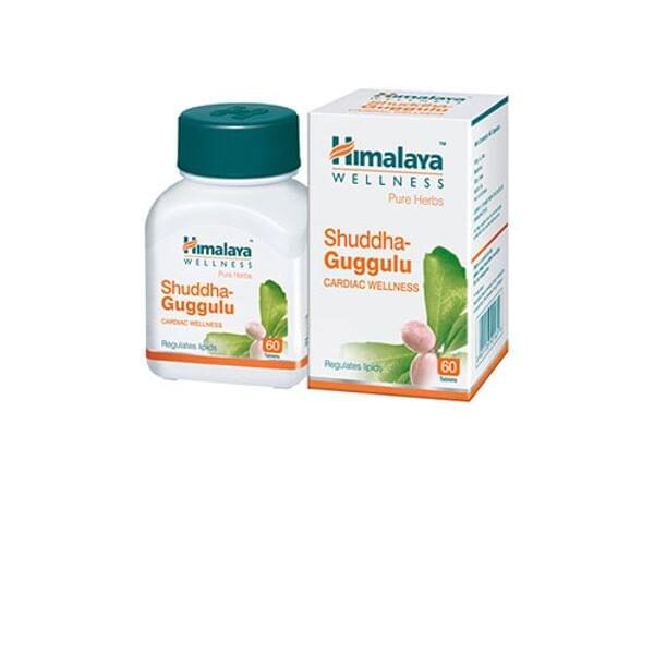 Himalaya Shuddha Guggulu 60 Tablets