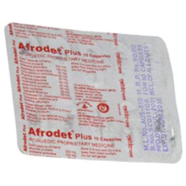 Solumiks Afrodet Plus 60 Capsules
