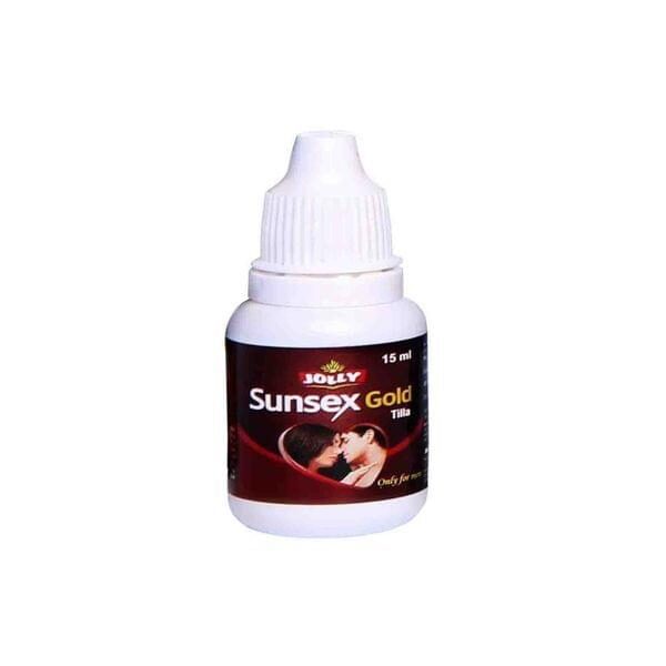 Jolly Sunsex Gold OIl 15ml