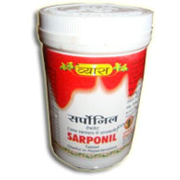 Vyas pharmaceuticals Sarpolin 50 Tablet pack of 3