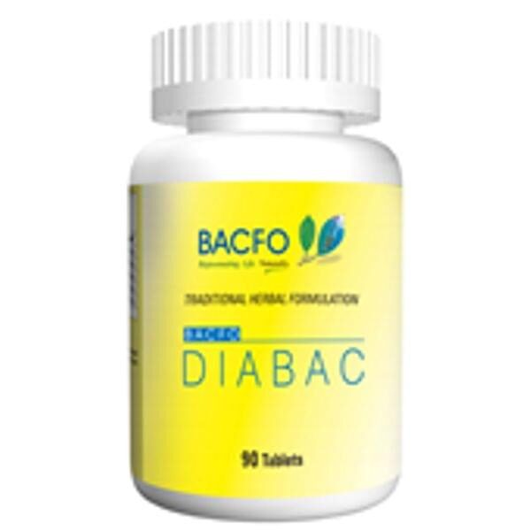 Bacfo phceuticals Diabac 60 capsule