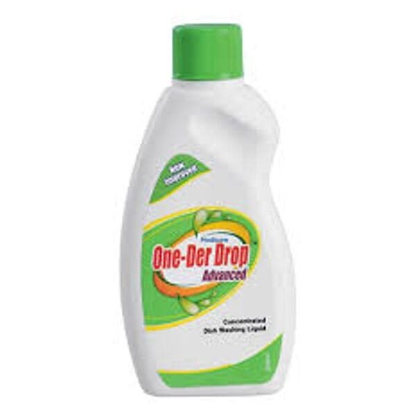One Der Drop Advanced Concentrated Dish Washing Liquid (Biosafe Formula) 500 ml