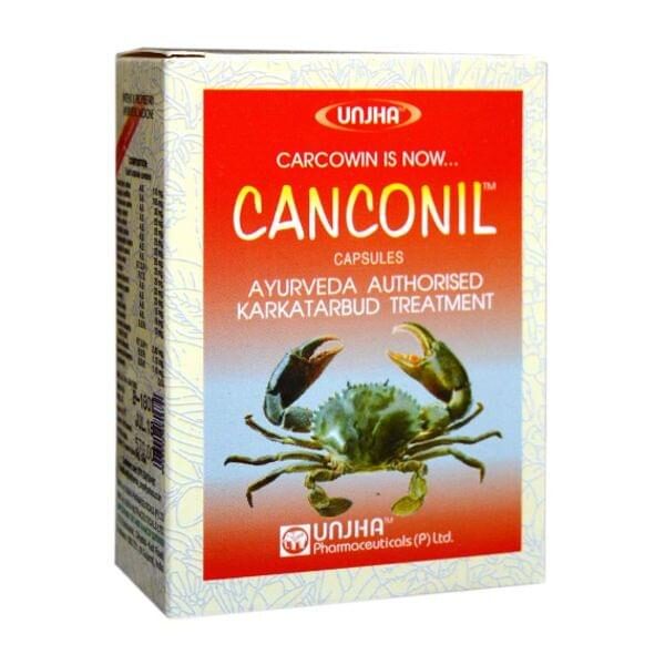 Unjha Canconil Capsules 30 Cap combo of 3 packs