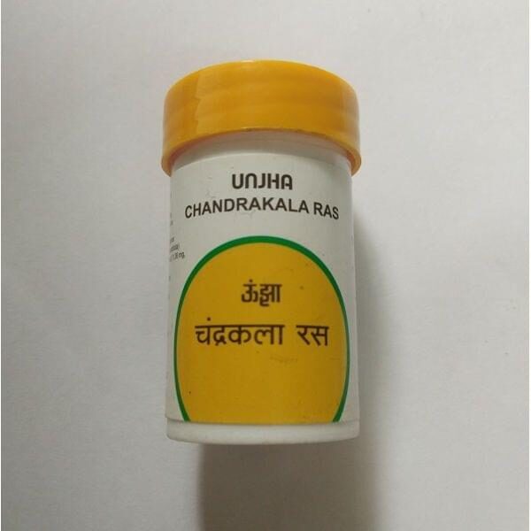 Unjha pharma Chandrakala Ras 40 tablet