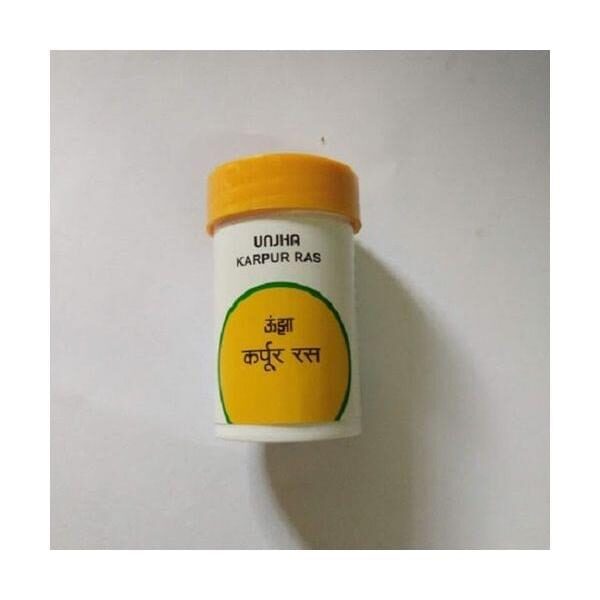Unjha pharma Karpura Ras 40 tablet
