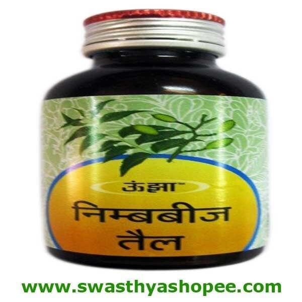 Unjha Neemb Beej Tail 50 ml combo of 5 packs