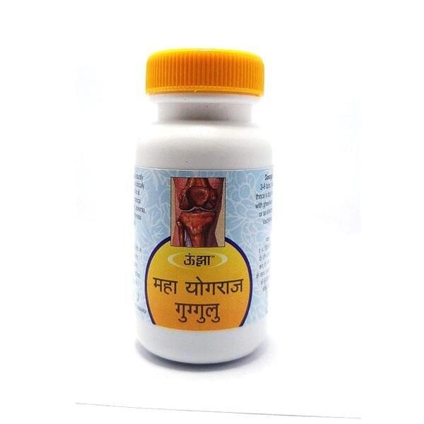 Unjha ph Maha Yograja Guggulu 40 tablet