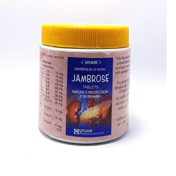 Unjha pharma Jambrose 100 tablet