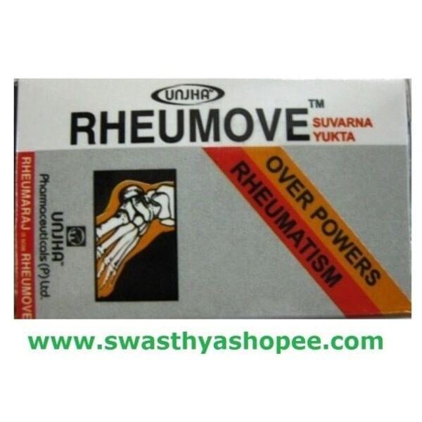 Unjha Rheumove Tablets combo of 3 packs 30 tab