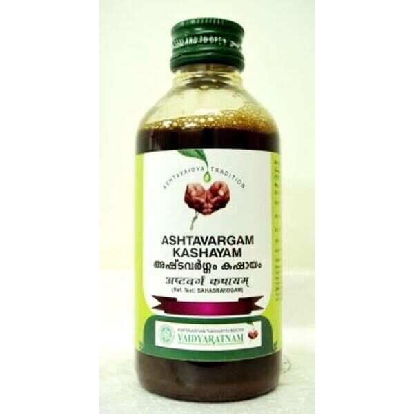 Vaidyaratnam Ashtavargam Kashaya Gulika 100 Tablet