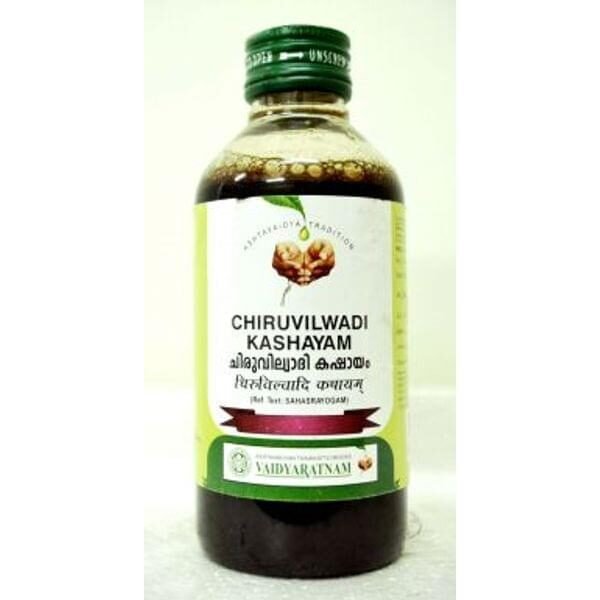 Vaidyaratnam Chiruvilwadi Kashaya Gulika 100 Tablet