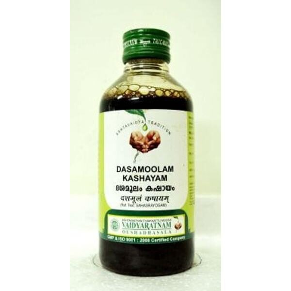 Vaidyaratnam Dasamoolarasnadi Kashaya Gulika 100 Tablet