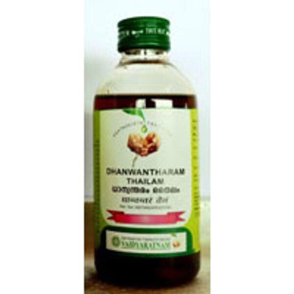 Vaidyaratnam Dhanwantharam Thailam 200ml
