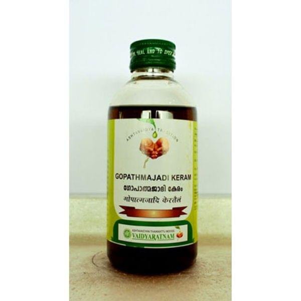 Buy Vaidyaratnam Eladi Kera Thailam 200ml Of Vaidyaratnam Online In ...