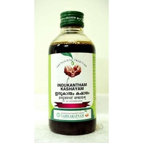 Vaidyaratnam Indukantham Kashaya Gulika 100 Tablet