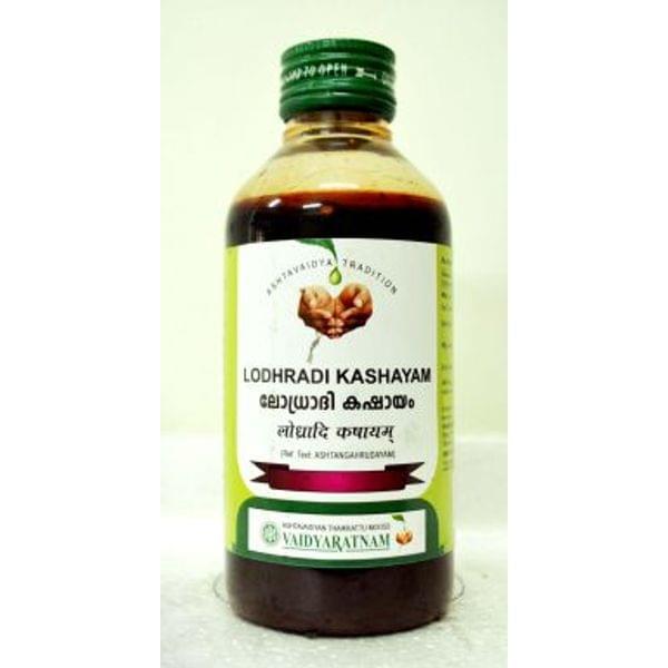 Buy Vaidyaratnam Nalpamaradi Kera Thailam 200ml Of Vaidyaratnam Online ...