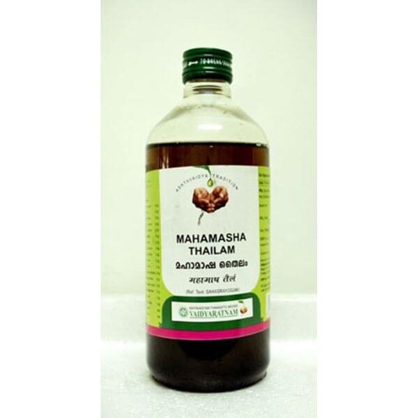 Vaidyaratnam Mahamasha Thailam 200ml