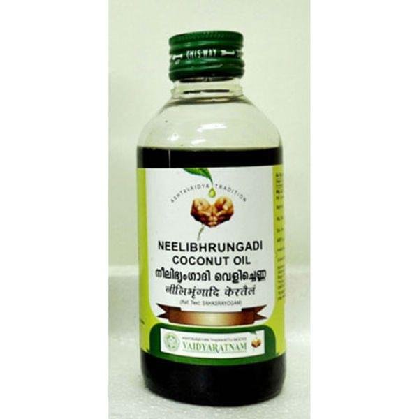 Buy Vaidyaratnam Paranthyadi Kera Thailam 200ml Of Vaidyaratnam Online ...