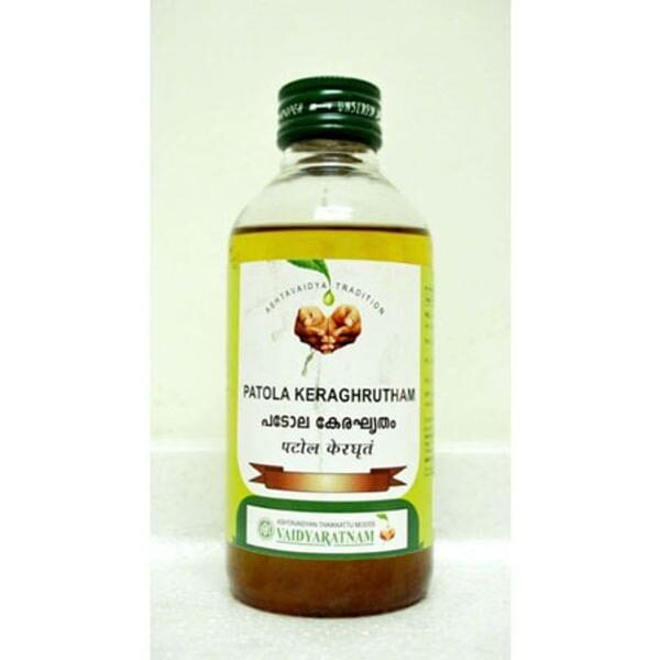 Vaidyaratnam Patolakeraghrutham 200ml