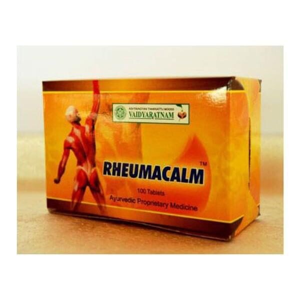 Vaidyaratnam Rheumacalm 100 Tablets