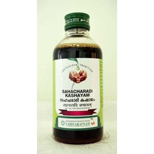 Vaidyaratnam Sahacharadi Kashaya Gulika 100 Tablet