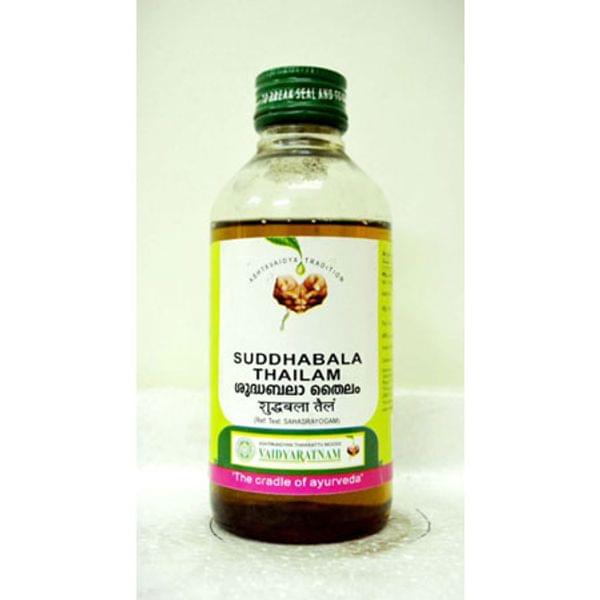 Buy Vaidyaratnam Rasnadi Thailam 200ml Of Vaidyaratnam Online In India ...