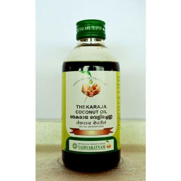 Buy Vaidyaratnam Surasadi Kera Thailam 200ml Of Vaidyaratnam Online In ...