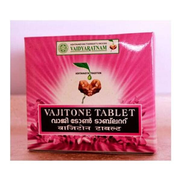 Vaidyaratnam Vajitone Tablets