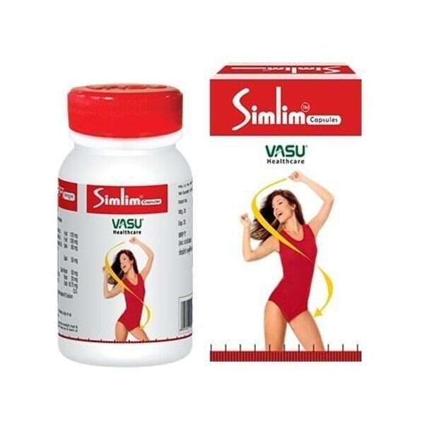 Vasu Simlim 60Capsule combo of 2 packs