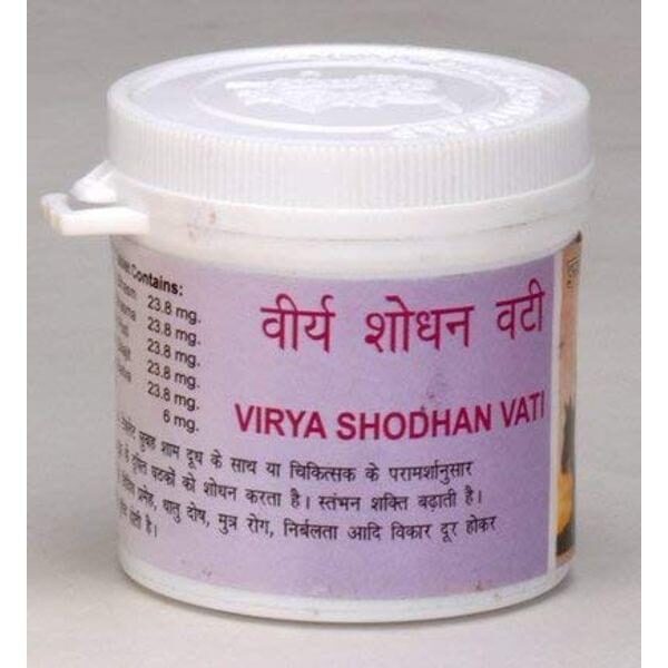Vyas pharmaceuticals Viryashodhan Vati 100Tab