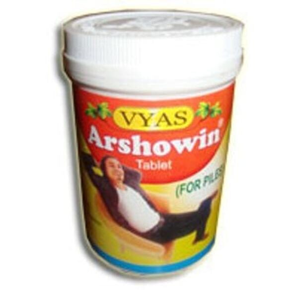 Vyas pharmaceuticals Arshowin 100 Tablet