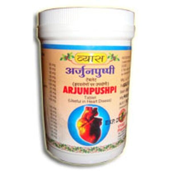 Vyas pharmaceuticals Arjunpushpi Tablet pack of 3