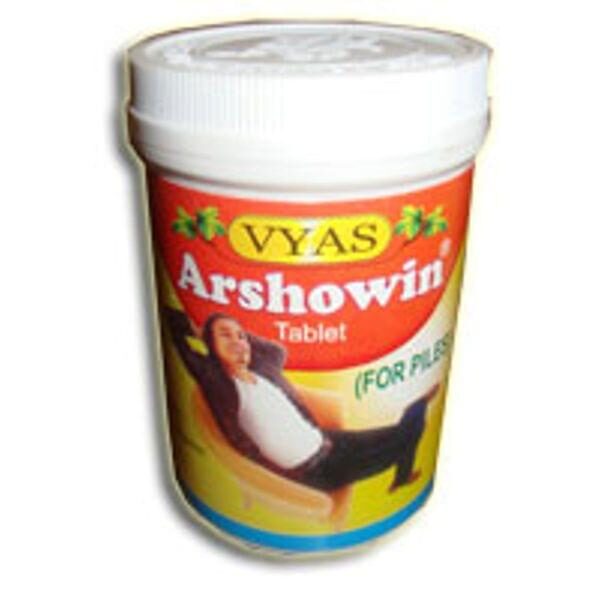 Vyas pharmaceuticals Arshowin 50Tablet pack of 3