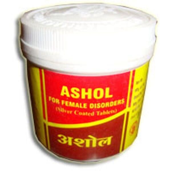 Vyas pharmaceuticals Ashol Silver Coated Tablet pack of 3