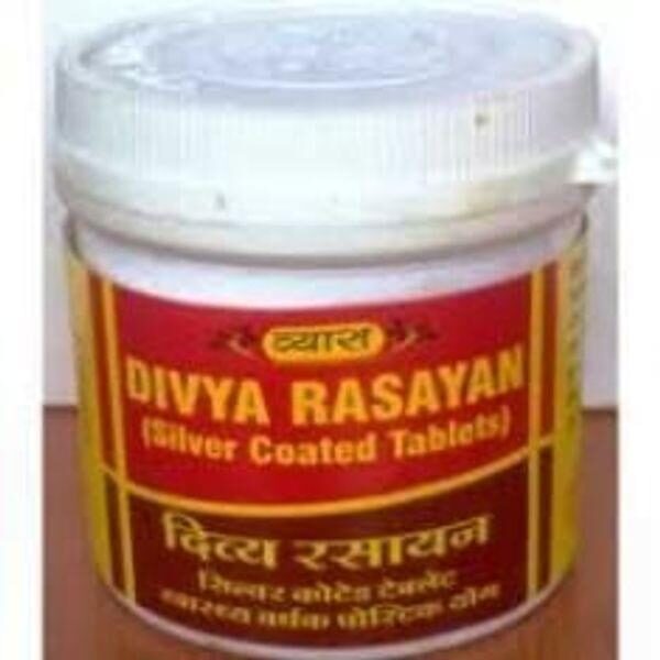 Vyas pharmaceuticals Divya Rasyan Vati 50tab