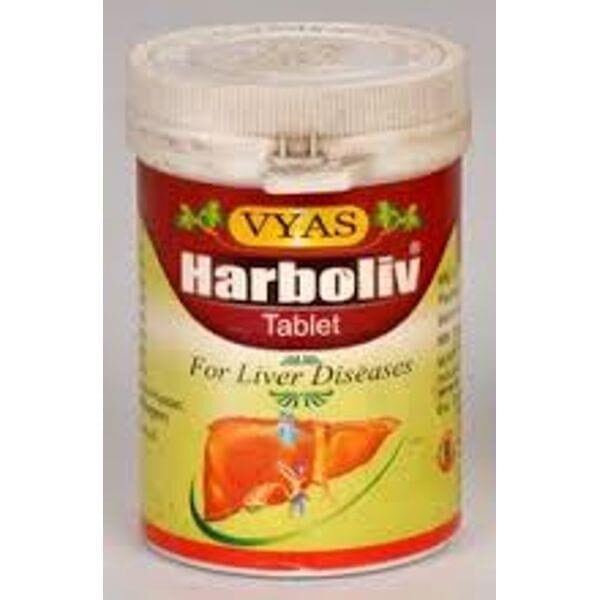 Vyas pharmaceuticals Harboliv 100 Tablet pack of 3