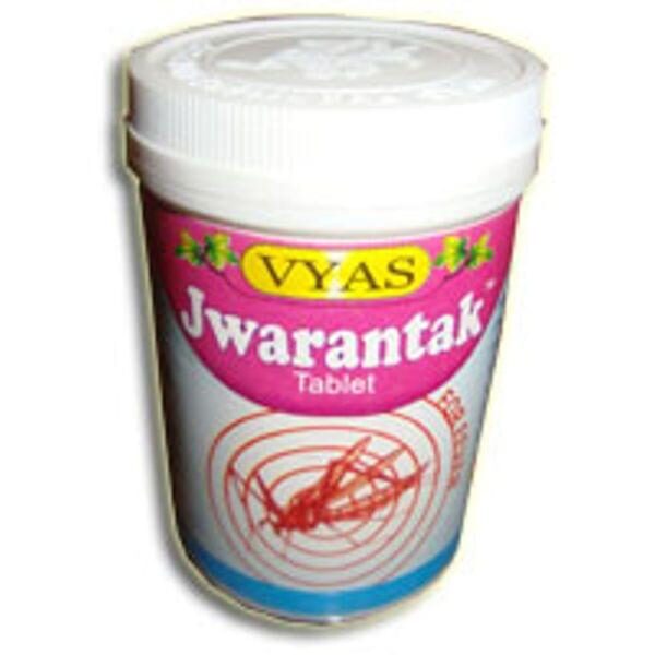 Vyas pharmaceuticals Jwarantak 100 Tablet pack of 3