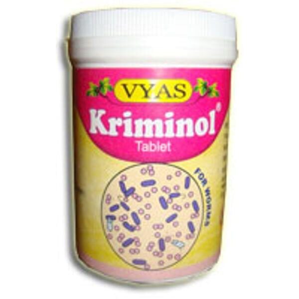 Vyas pharmaceuticals Kriminol Tablet pack of 3