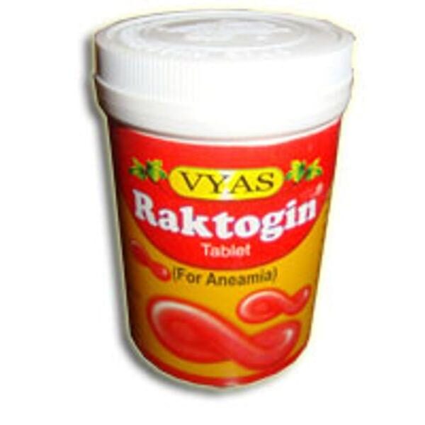 Vyas pharmaceuticals Raktojin 50 Tablet pack of 3