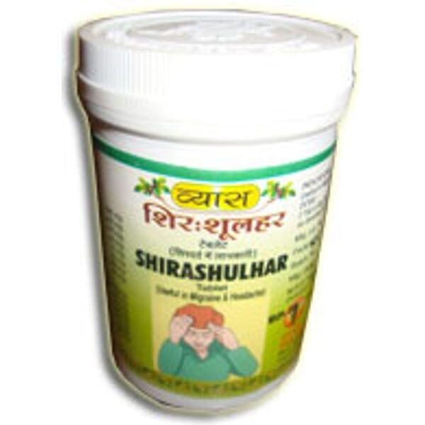 Vyas pharmaceuticals Shirashulhar Tablet pack of 3