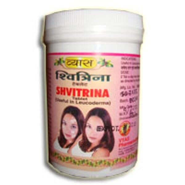 Vyas pharmaceuticals Shvitrina 50 Tablet pack of 3